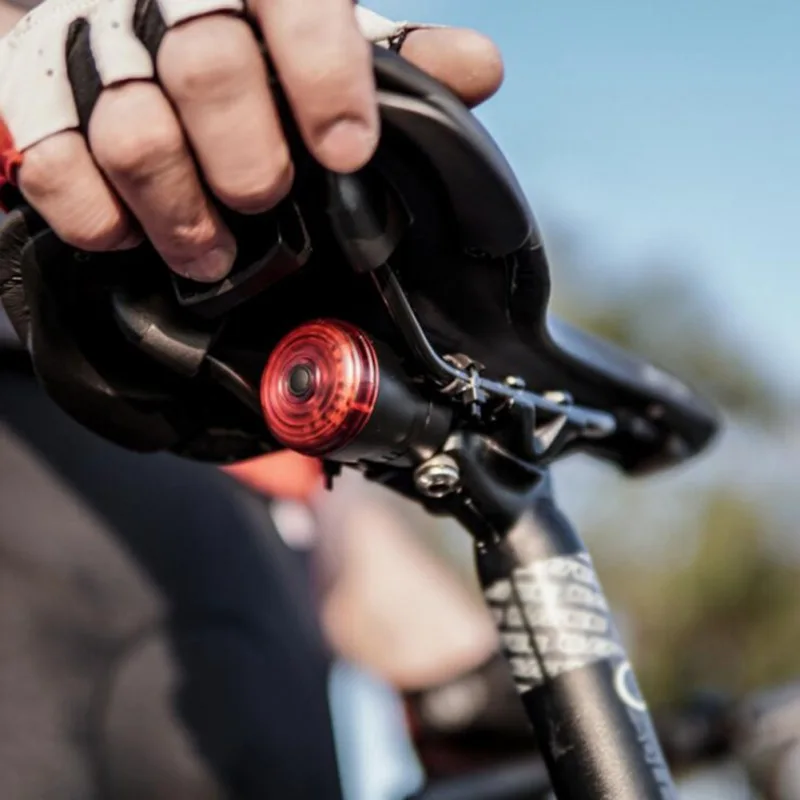 

USB Rechargeable Smart Bike Taillight Tail Light,Brake Sensing Rear Lights, Ultra Bright LED Warning Bicycle Cycling