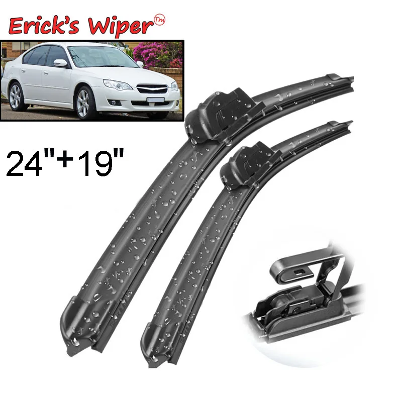 Erick's Wiper Front Wiper Blades For Subaru Legacy BL BP 2003 - 2009 Windshield Windscreen Front Window 24