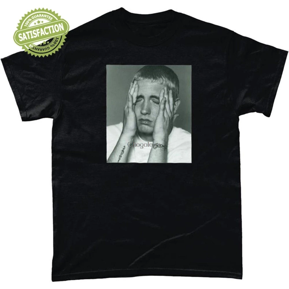 Рубашка Eminem Slim Shady Shirt hypebeast vintage 90-х рэп GB001 |