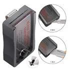 EHDIS чехол из углеродного волокна с виниловым резаком для удаления лезвий, автомобильная наклейка, пленка, художественный нож, металлические лезвия, контейнер для хранения с защелкой