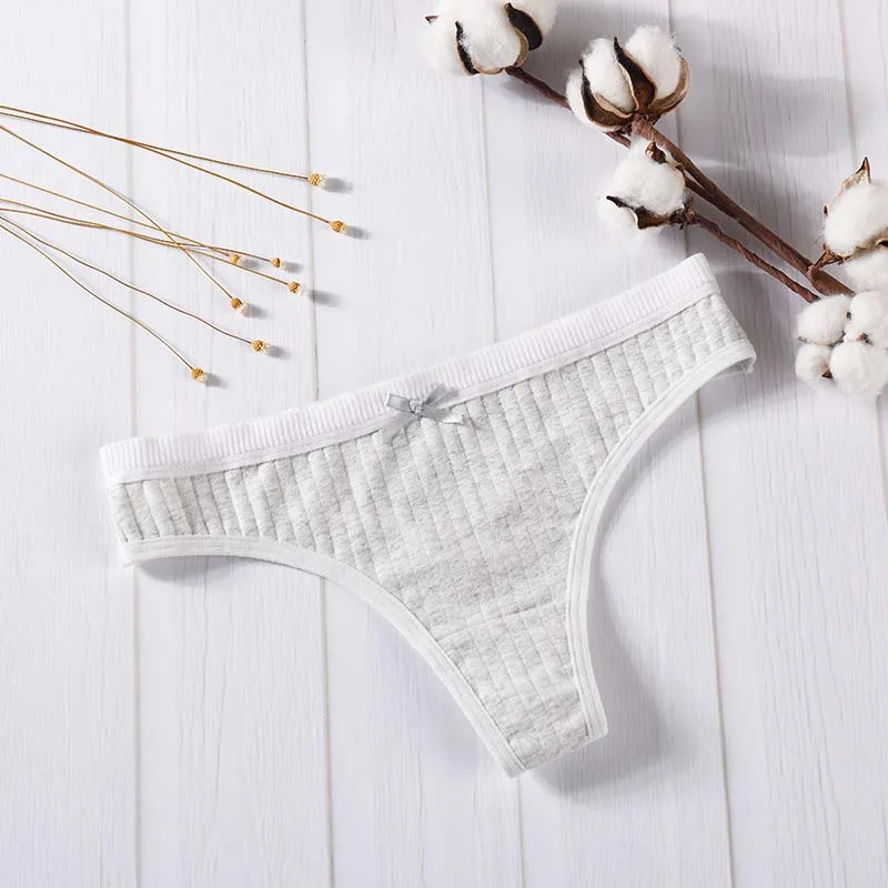 Женские трусики хлопковые нижнее белье женское сексуальное стринги трусы для