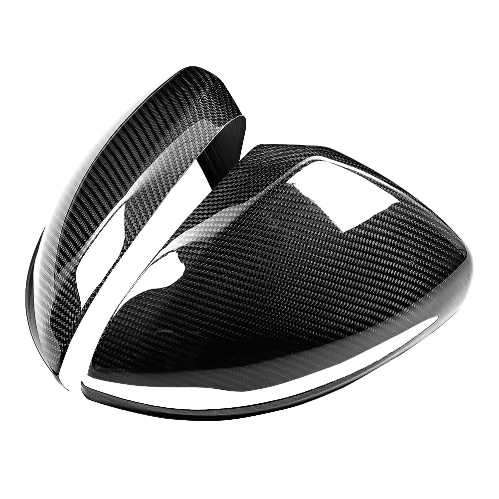 

Pair Right-Hand Driving Carbon Fiber Rear Mirror Housing Cover Fits for Benz W213 E-Class Sedan 2015-2019