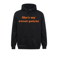 shes my sweet potato i yam shirt women sweatshirts hip hop long sleeve hoodies latest normal clothes christmas