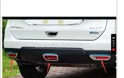 ABS хромированный чехол для Nissan Rogue X trail 2014 2015 3 шт.|trim cover|trim chrometrim light |