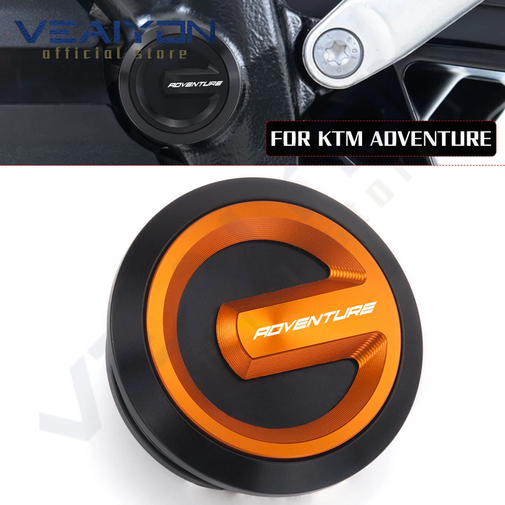 

For KTM 1050 1090 1190 ADVENTURE 1290 Super Adventure 1050 ADV 1090ADV 1190ADV Motorcycle Accessories Frame Hole Caps Cover Plug