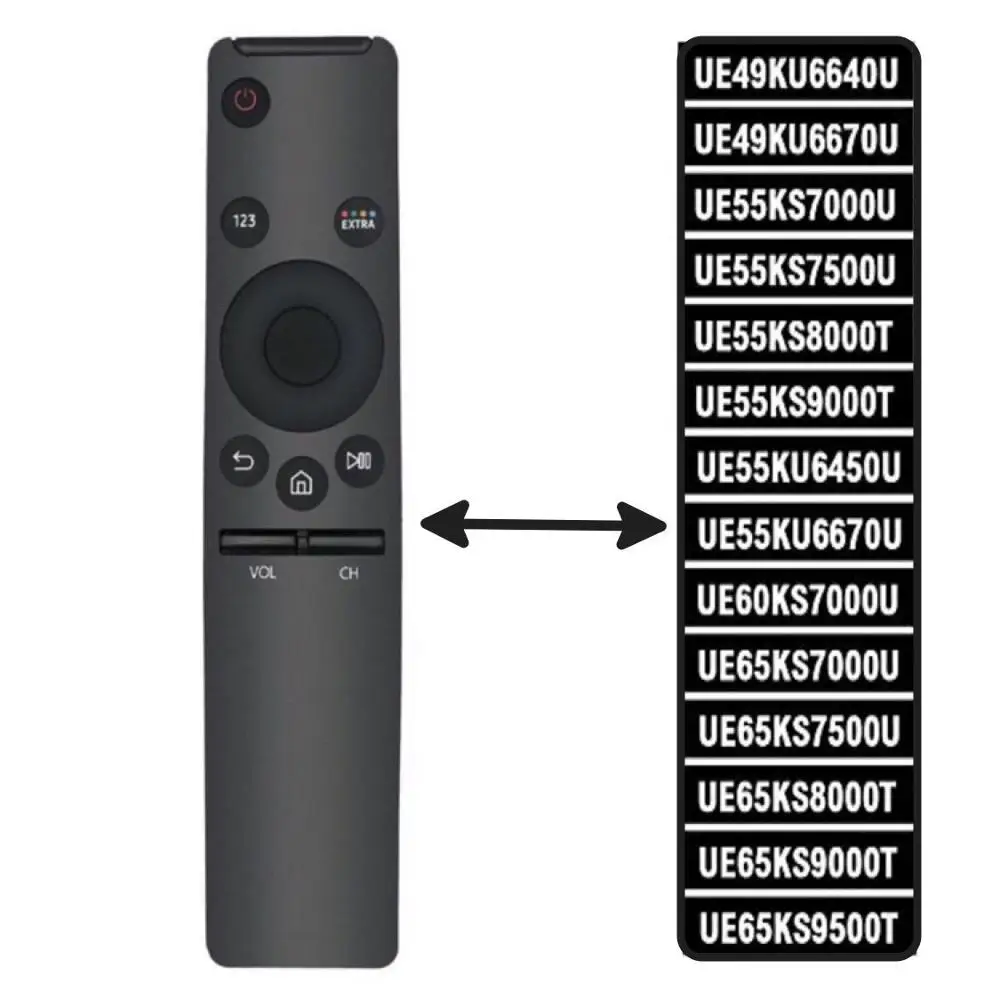 Пульт дистанционного управления для Samsung ТВ BN59 01259B 01259D 01270A 01290A 01292A 01260A 01265A