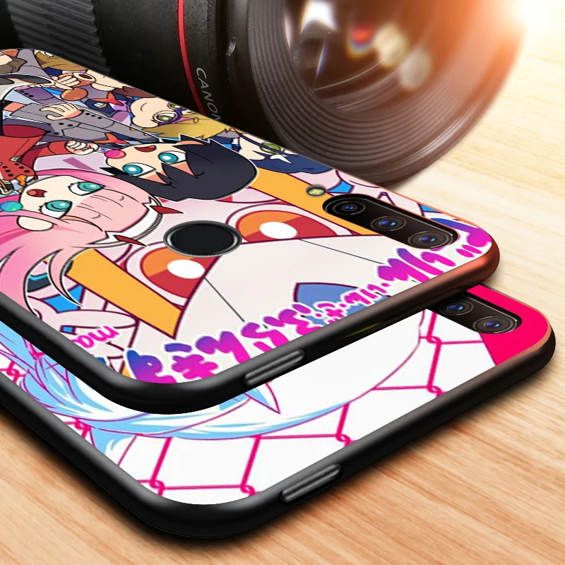 

Darling In The FranXX for Huawei Honor 30 20S 20 10i 9S 9A 9C 9X 8X 10 9 Lite 8A 7C 7A Pro Phone Case Black Cover