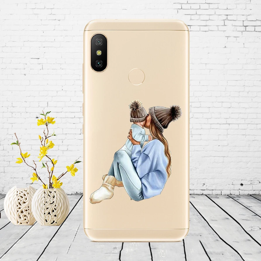 F3 Силиконовый чехол для Xiaomi mi A2 LITE, чехол с полной защитой, мягкая задняя крышка из ТПУ, чехол для телефона s для Xio mi A2 LITE, бампер - Цвет: F3
