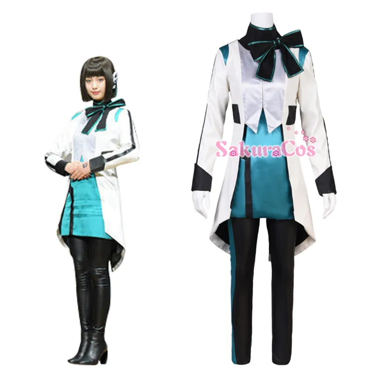 

Anime! Kamen Rider Zero-One izzy Battle Suit Lovely Dress Gothic Uniform Cosplay Costume Halloween Carnival Outfit Free Shipping