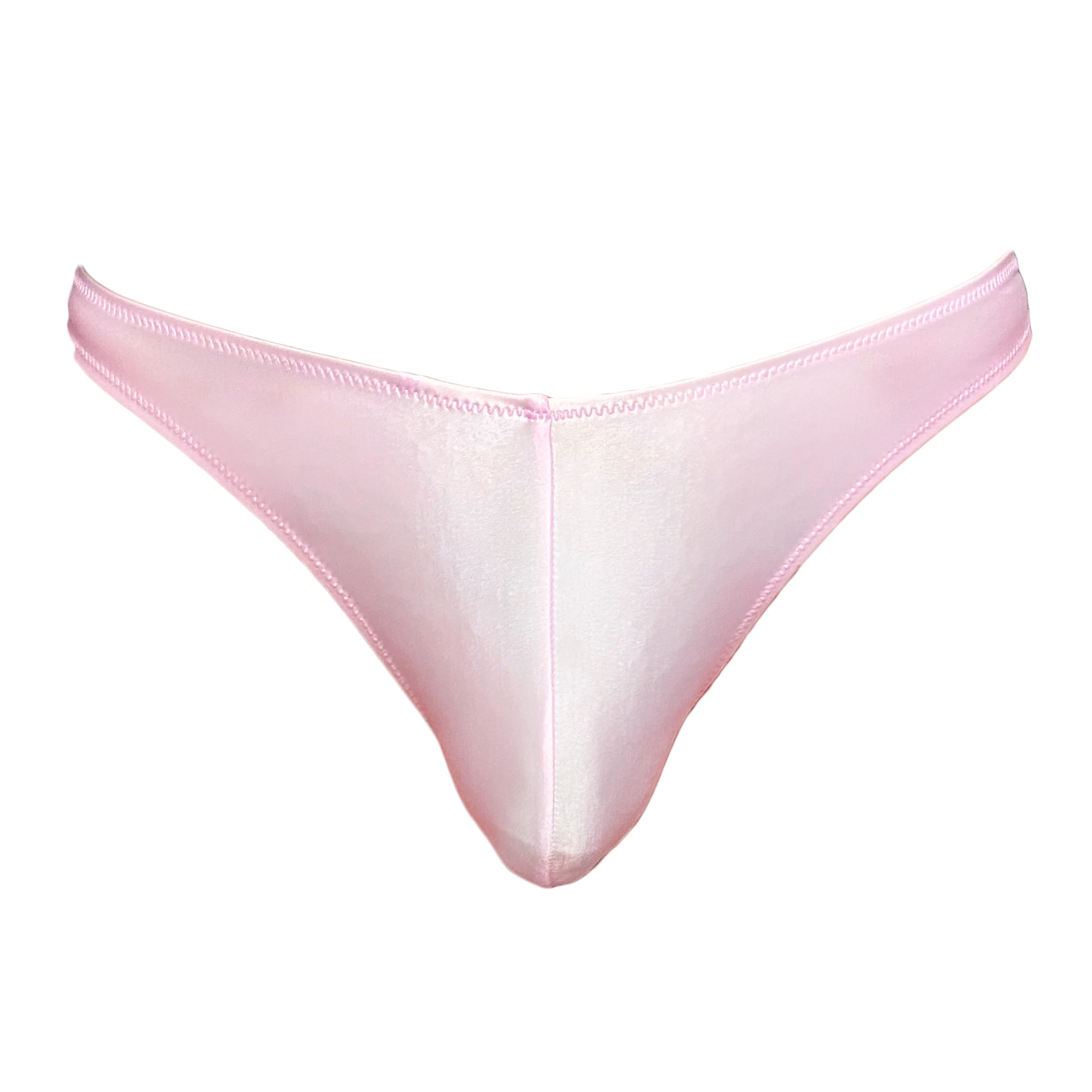 XCKNY new colour Men's  glossy oversized t-pants sexy solid bikini high score sexy bikini bottomed underwear men shiny pants