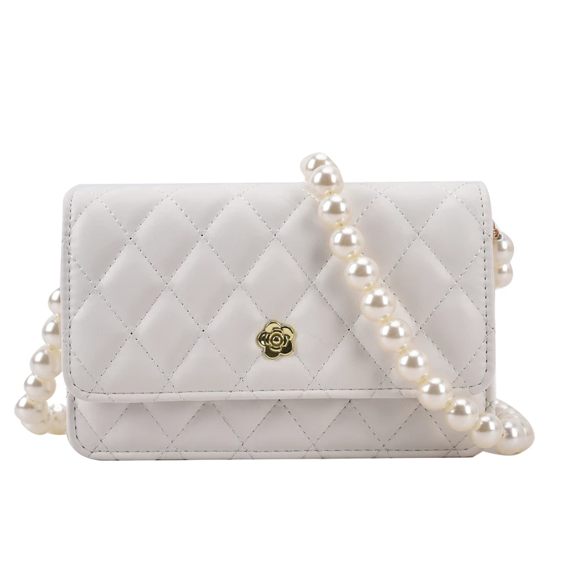 

2021 New Fashion Women Handbags and Purses Women Small Crossbody Bags Women Small Pearl Shoulder Bags Bolsas De Mujer