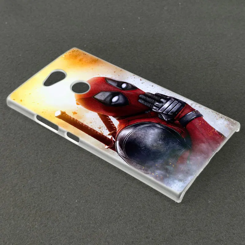 Дэдпул из Вселенной Марвел жесткий чехол для Sony Xperia L1 L2 L3 X XA XA1 XA2 XA3 ультра 10 плюс E5 XZ XZ1 XZ2 компактный XZ3 XZ5 2 20 крышка