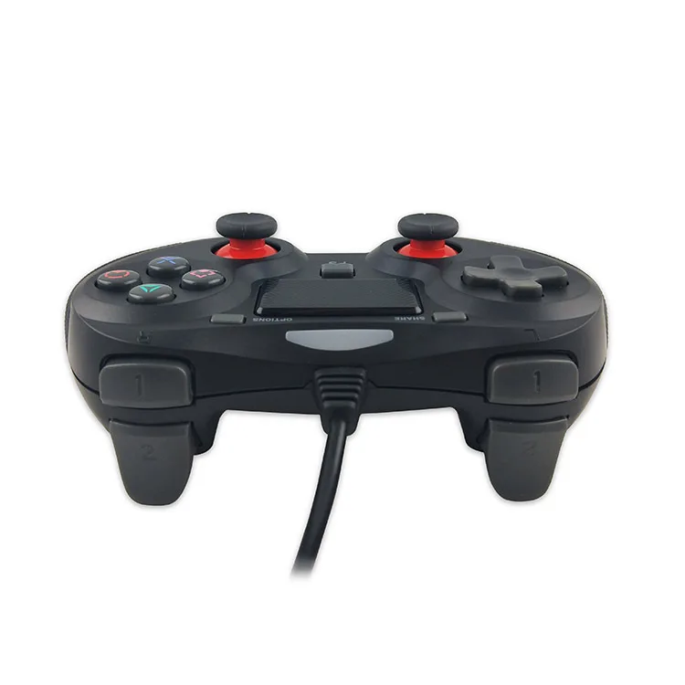 USB проводной PS4 Геймпад контроллер джойстик Joypad с вибрацией/двойной шок 4/1. 5 м