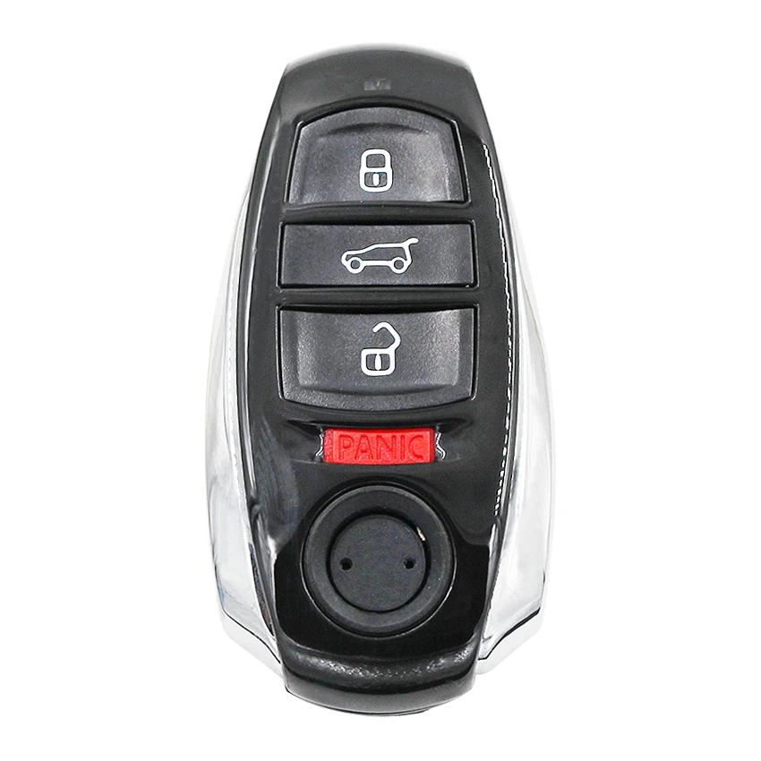 3 + 1/4 Кнопка ASK 315 МГц дистанционный ключ флэш чип VAG для VW VOLKSWAGEN Touareg HU66 FCC: IYZVWTOUA с