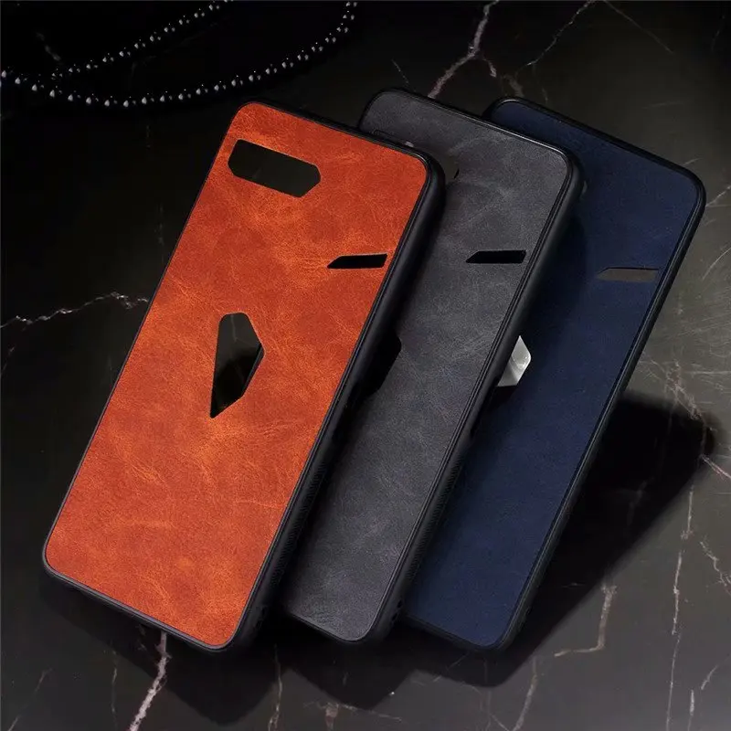 Роскошный винтажный кожаный чехол для Asus ROG Phone 2 ZS660KL phone II | Мобильные телефоны и