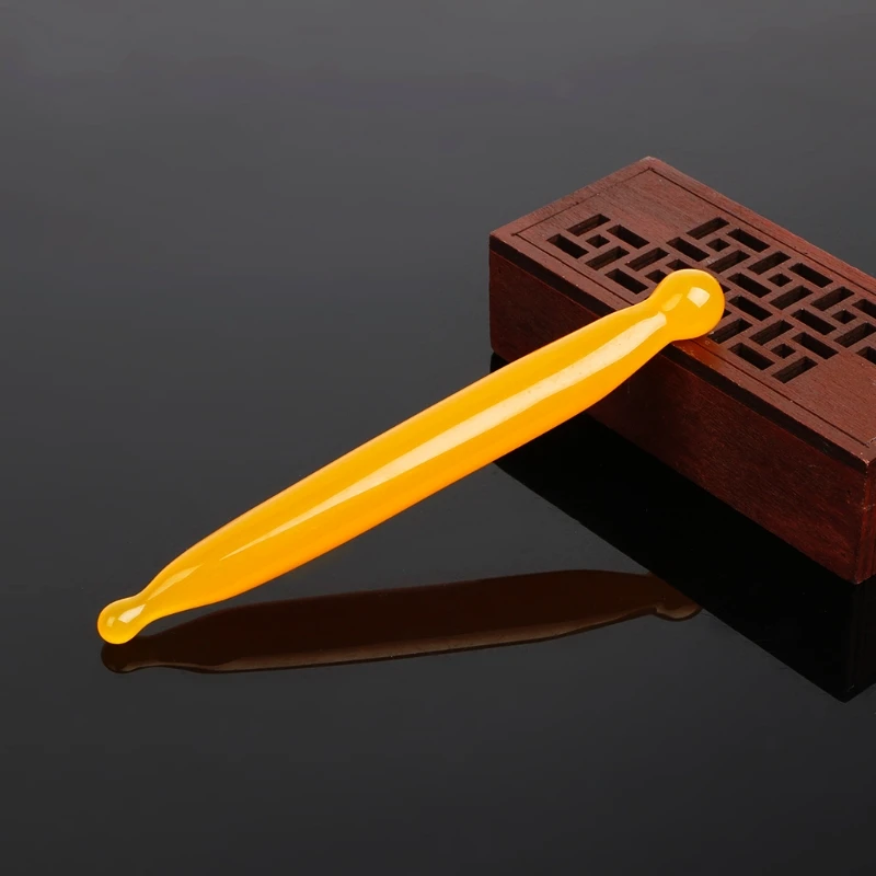 

Resin Face Eye Beauty Bar Stick Body Massager For Spine Arms Legs Foot Back