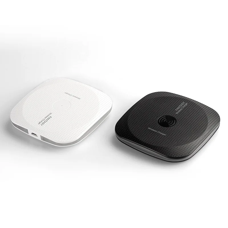 Беспроводное зарядное устройство QI без проводного провода быстрая Беспроводная