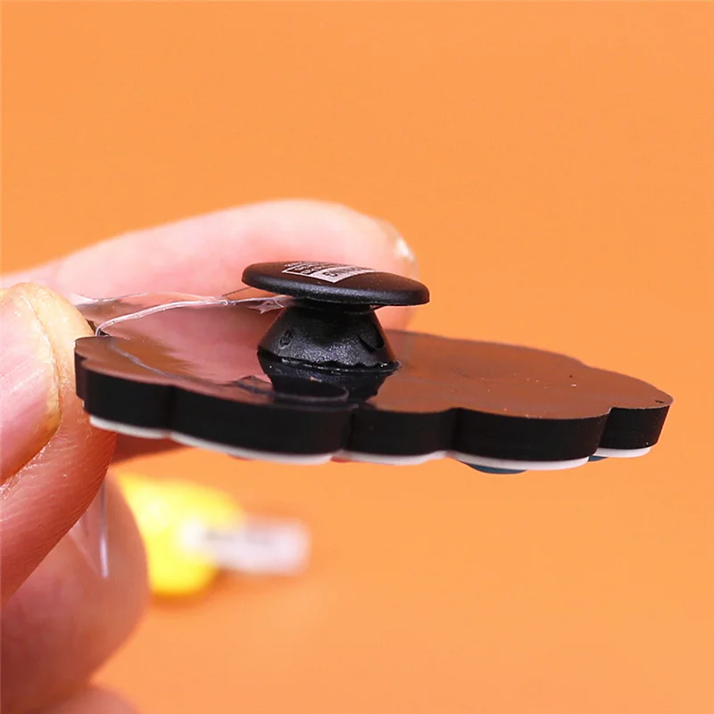 Happiness Flowers Croc Charms Original Lovely Yellow Pink Blue Bunny Shoe Accessories Beautiful Daffodil Clogs Decoration JIBZ