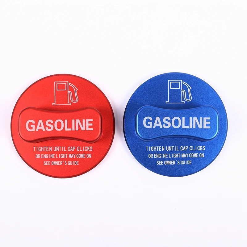 Car Aluminum Alloy Fuel Tank Cap Trimming for Mercedes-Benz W204 W205 W212 W213 W176 W222 X253 (Gasoline Red) | Автомобили и