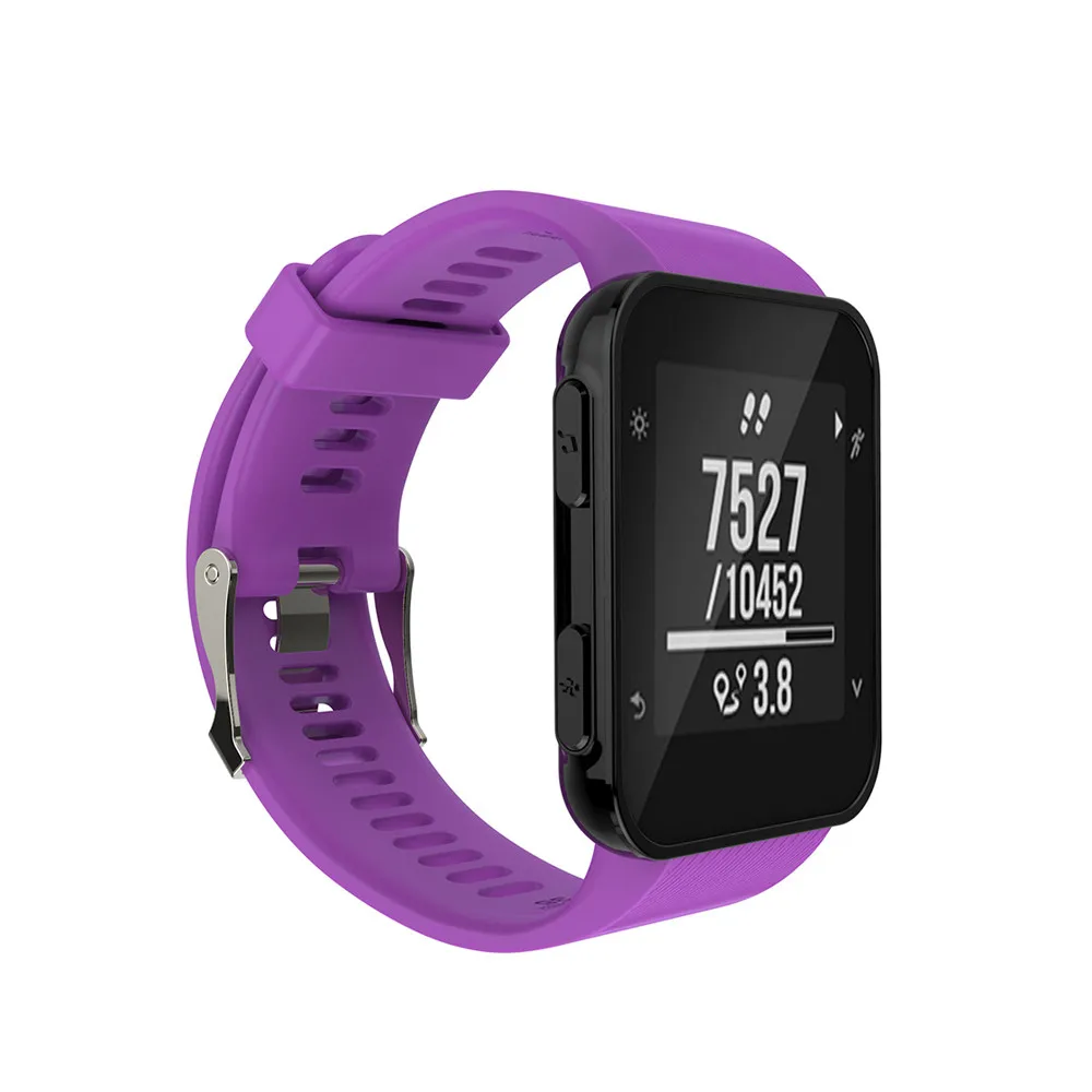 Силиконовый чехол для брелка ремешок Garmin SeriesSports силиконовый браслет часов