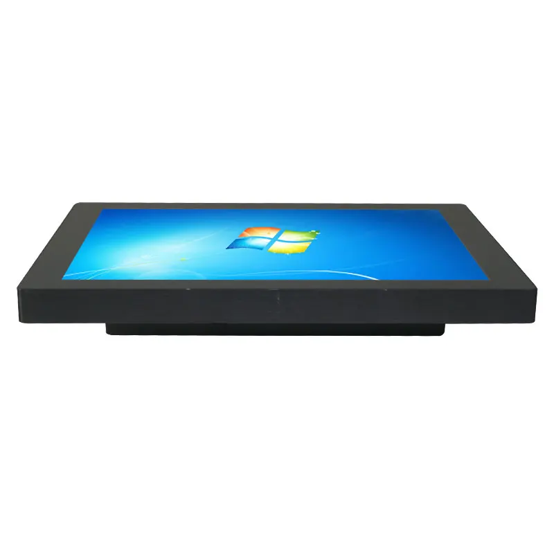 ЖК монитор hd для планшета 23 6 дюйма HDMI DVI VGA USB экран емкостный сенсорный