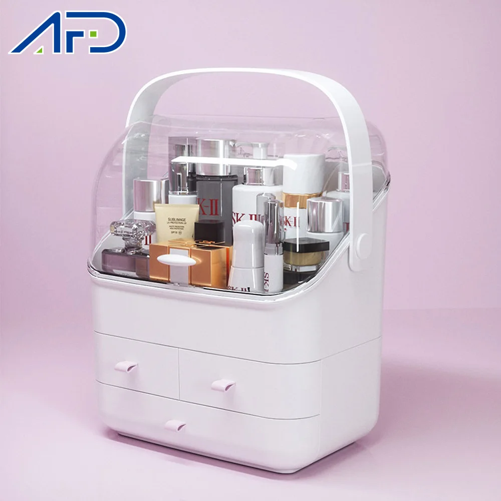Водонепроницаемые контейнеры для косметики прозрачный органайзер шкатулка