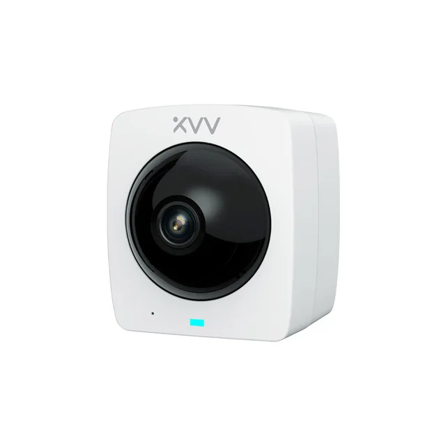 Set 2 with AU Plug Новейшая Xiaomi Xiaovv наружная панорамная камера наблюдения камера беспроводной wifi высокой четкости ночного видения с приложением Mijia - Цвет: Set 2 with AU Plug