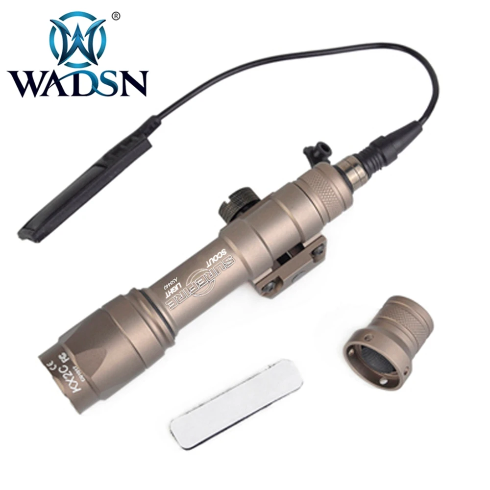 WADSN M600C SF фонарик для оружия страйкбола LA PEQ15 red Dot Surefir тактический фонарь PEQ