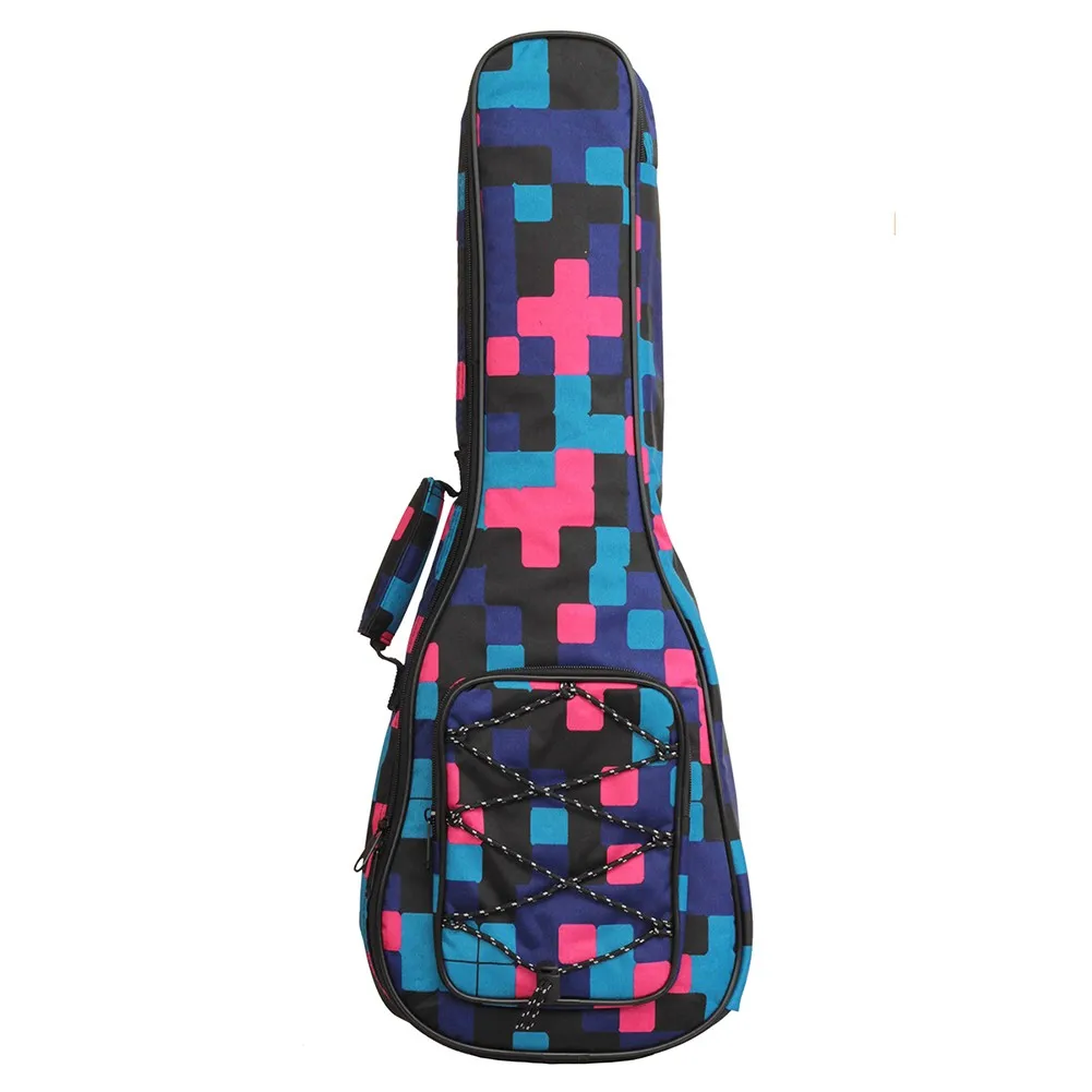 Ukulele Backpack Gig Bag For 21 23 26 Inch Shoulder Pouch Waterproof Protect Case Mini Guitar Bags Tenor Soprano | Спорт и