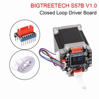 bigtreetech s57b v1 0 closed loop driver control board 57 stepper motor upgrade s42b 3d printer parts for ender 3 skr v1 4 1 3