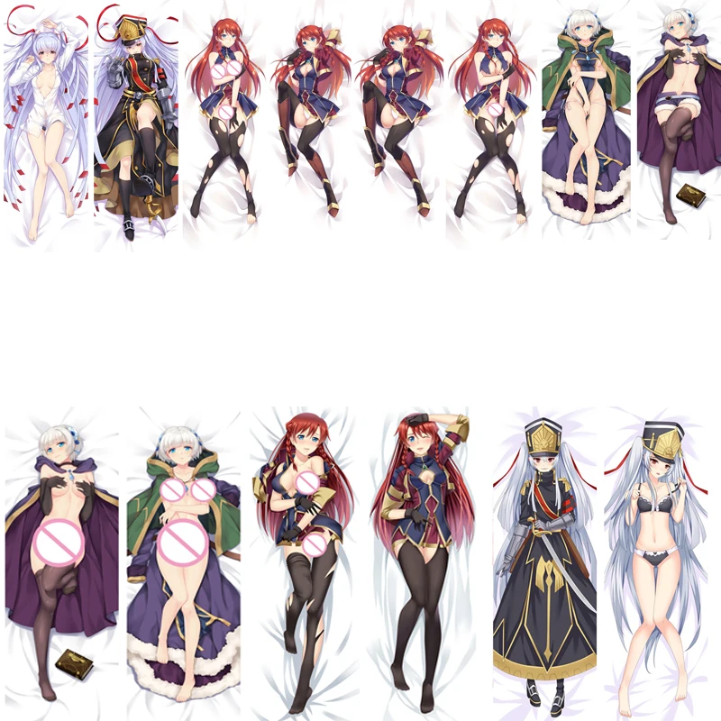 

Coscase Японские Аниме подушки Re: создатели Selesia Upitiria Meteora Altair Подушка «Dakimakura», наволочка для обнимания