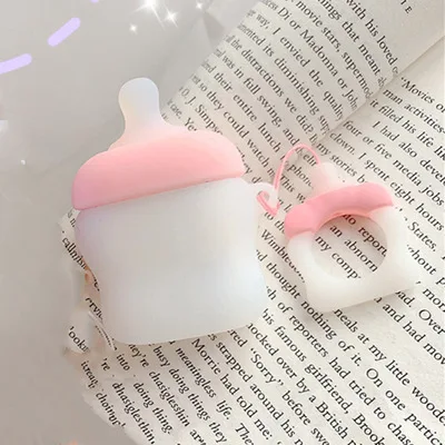 S-12 Мобильный телефон с мультяшками брелок силиконовый чехол для Apple Airpods чехол Аксессуары Bluetooth наушники защитный Брелок «Обложка» - Цвет: S-12