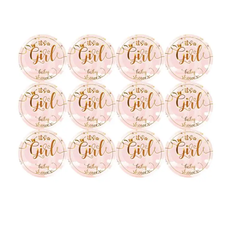 

Twins 60Pcs Team Boy Team Girl Baby Shower Voting Sticker Pink Blue Party Supplies Decorations Games Gender Reveal Party Lables