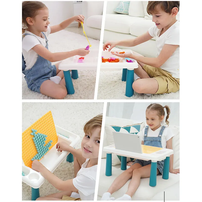 

Study Table Learning Building Table Children Building Table Multifunctional Learning Desk