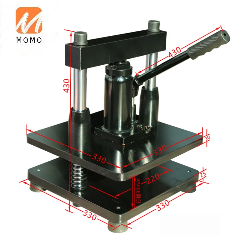 

Подлинная ручная штамповочная машина маленького давления штамповочная машина для резки образцов машина для резки кожи