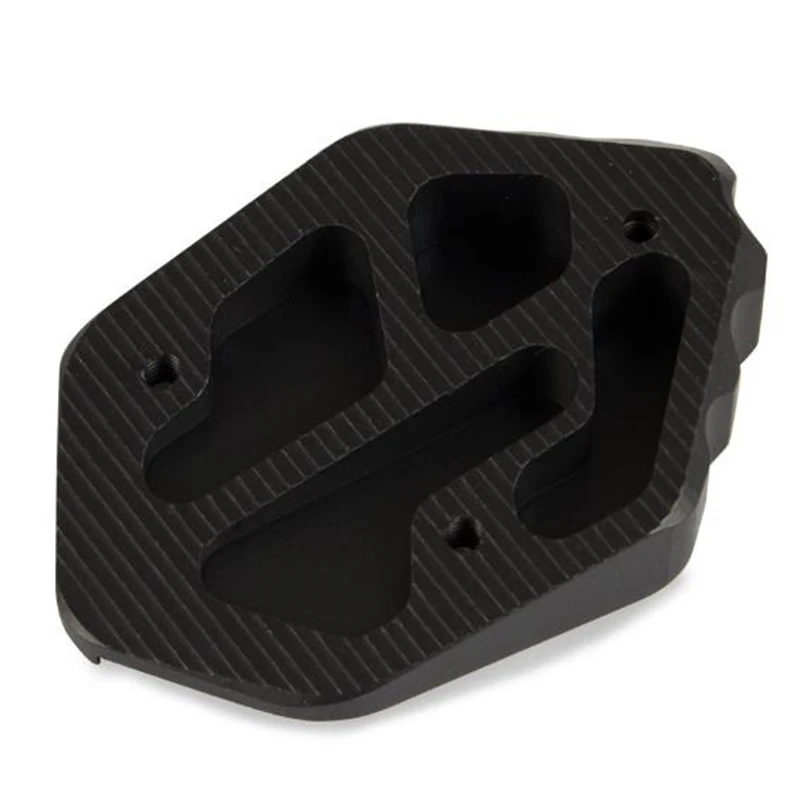 

CNC Side Kickstand Stand Extension Plate For YAMAHA Mt09 2014-2018 Xsr900 2016-2018