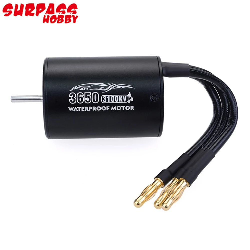 surpasshobby водонепроницаемый 3650 2300kv3100kv3900kv б