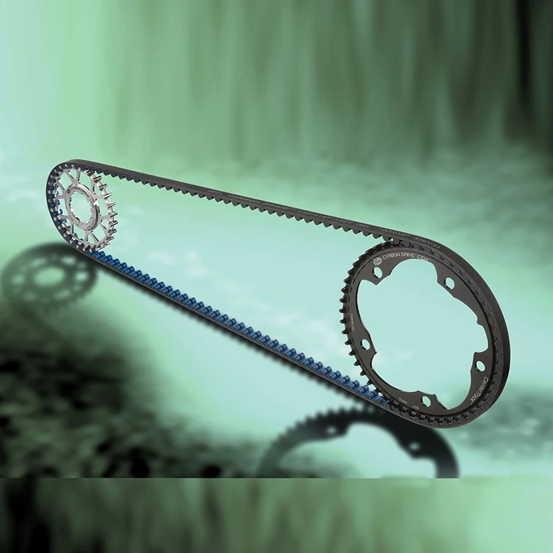 Звездочки для велосипедов Gates ремни из углеродного волокна CDX ремень езды на