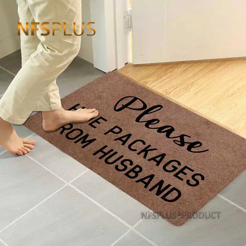 Коврик для входной двери 40x60 см из полиэстера | Дом и сад