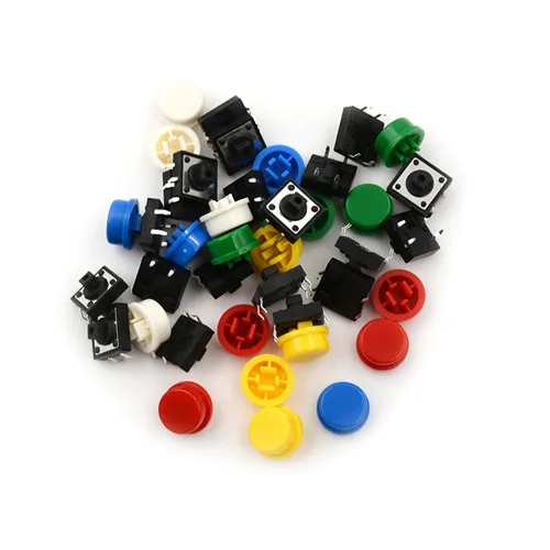 20 шт. 4 контактный Тактильный кнопочный переключатель планшетовый микро кнопка