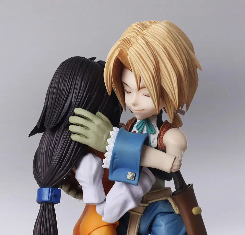Play Arts Final Fantasy IX фигурка гранат Til Alexandros 17th FFIX FF9 Зидан этнический кинжал
