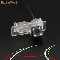 bigbigroad car intelligent dynamic trajectory tracks backup camera for toyota corolla e170 2014 2015 2016 2017 russian version
