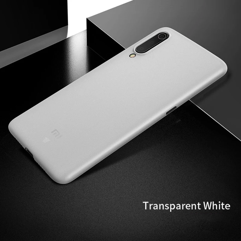 X-Level супер тонкий чехол s для Xiaomi mi 9 противоударный ультра тонкий жесткий PP защитный чехол для mi 9 прозрачный