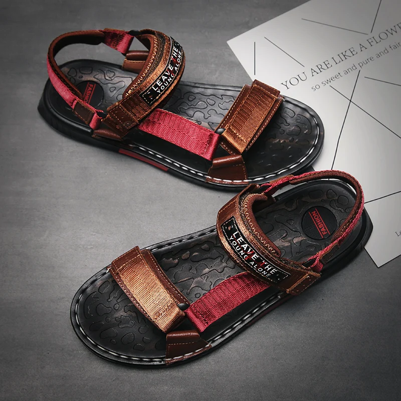 

Mountain Sandal Sandals Men Gladiator Plage Sandales Mens Sandles Slide Summer Big Beach Rubber Sandal Japan Outdoor