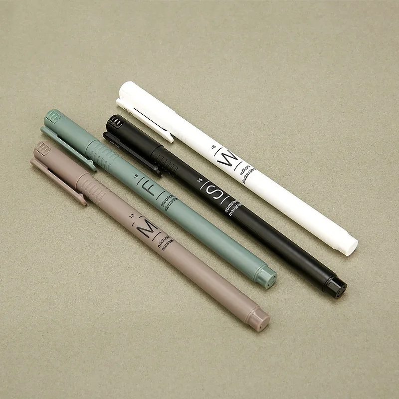 12 шт. черная 0 35 мм роликовые нейтральные ручки гелевая ручка для офиса школьные