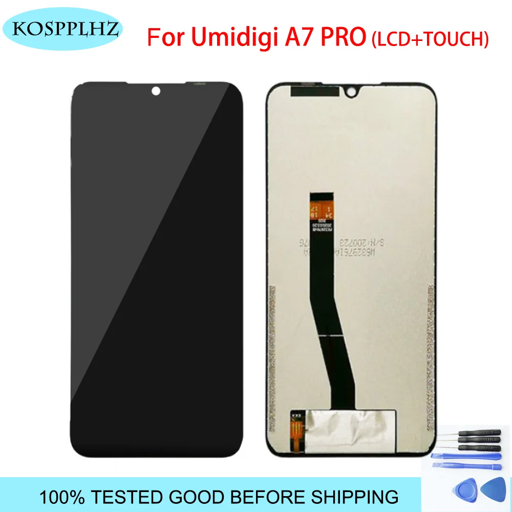 Для Umidigi A7 pro ЖК дисплей Дисплей + кодирующий преобразователь сенсорного экрана в