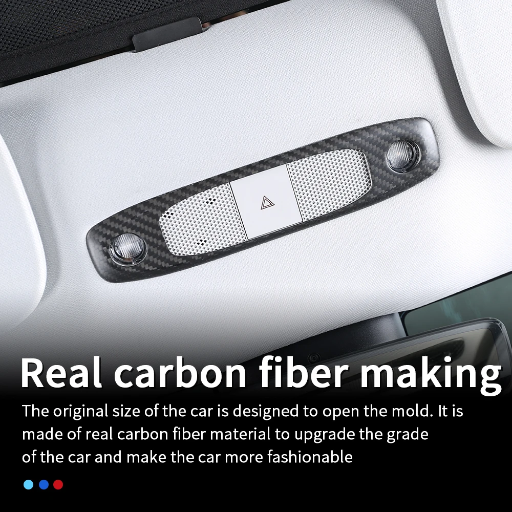 Внутреннее матовое углеродное волокно для Tesla model 3 Аксессуары/автомобильные