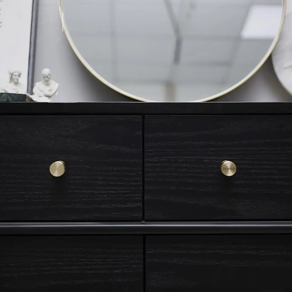 Оригинальный дизайн ручка не только из латуни с натуральным кристаллом