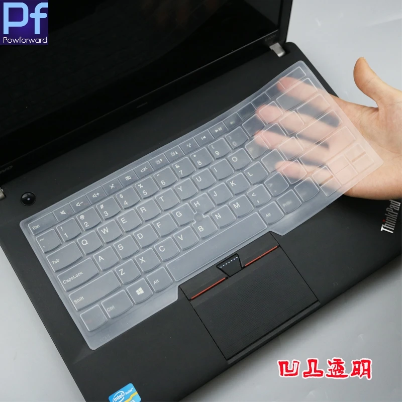 clear Silicone Gel Keyboard Protector Cover Skin for Lenovo Thinkpad X1 Carbon - Цвет: clear