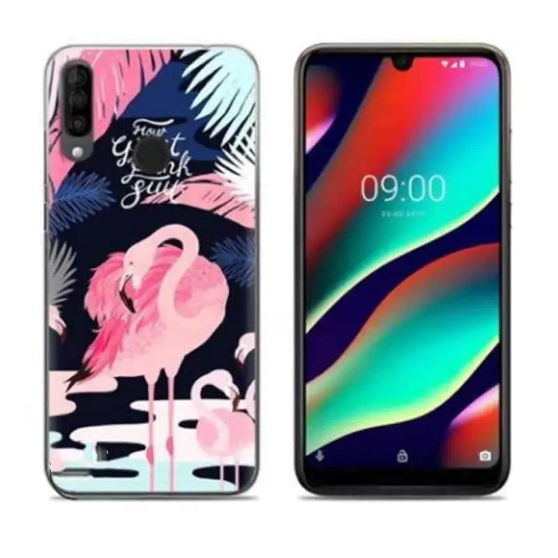 Wiko View 3 Lite многоцветный чехол для телефона view TPU мягкий чехол| |